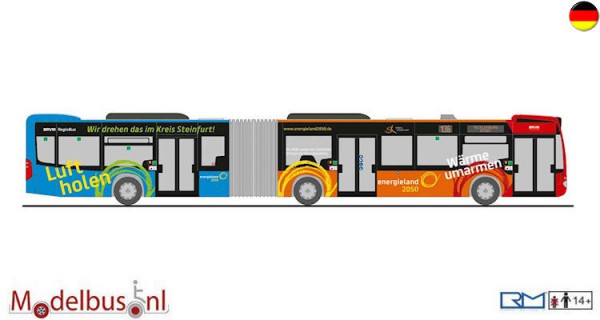  Rietze 69586 Mercedes-Benz Citaro G´12 RVM - Kreis Steinfurt