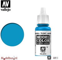Vallejo 70841 RAL 5012 Model Color Andrea Blue