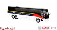 Iconic Replicas 87-0088 MCI J4500 Amtrak California 
