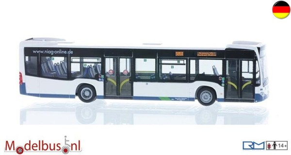 Rietze 69397 Mercedes Benz Citaro '12 NIAG SB58 Nijmegen CS 