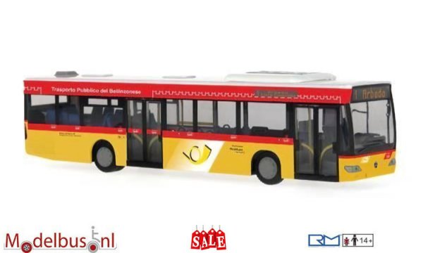 Rietze 67086 Mercedes-Benz Citaro '06 "Die Post - Bellinzona"