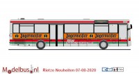 Rietze 77319 Mercedes-Benz O 407 RSW Saarbrücken - Jägermeister