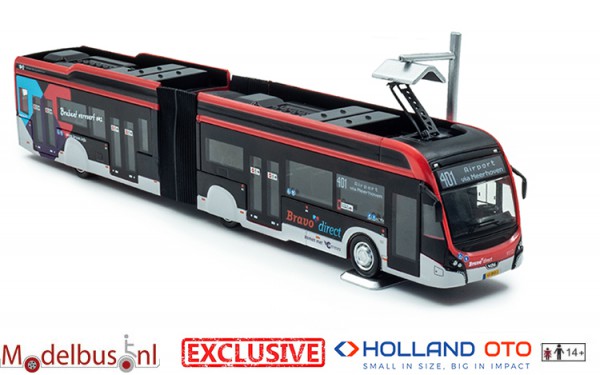 HollandOto 8-1209 Bravo Direct Hermes VDL Citea SLFA 181 electric