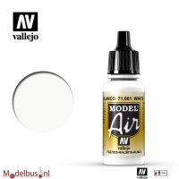 Vallejo 71001 RAL 9016 Model Air White