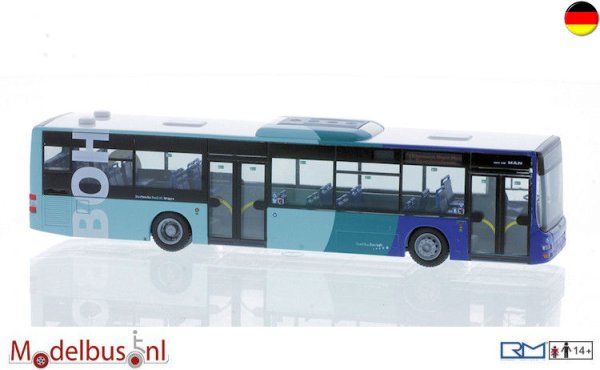 Rietze 73930 MAN Lion&#039;s City Stadtbus Bocholt