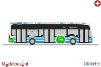Rietze 75546 Mercedes-Benz eCitaro Rheintal
