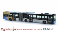 Rietze 73651 Mercedes-Benz Citaro G´15 150 Jahre Stadtwerke Wilhelmshaven
