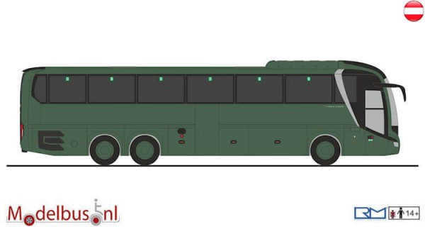 Rietze 74849 MAN Lion´s Coach L ´17 Bundesheer 
