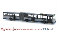 Rietze 76407 Mercedes-Benz O 405 GN2 WSW mobil Wuppertal