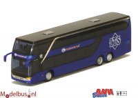 AWM Automodelle 74518 Setra S431 DT-E6 IT's Reizen Bolsward