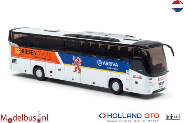HollandOto 8-1248 Arriva VDL Futura Biesen Travel